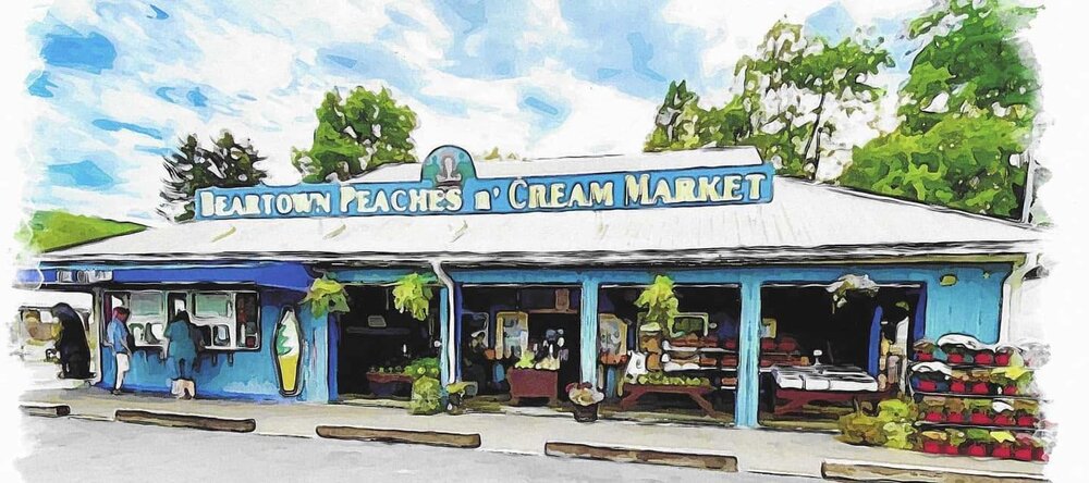 Beartown Peaches 'n Cream