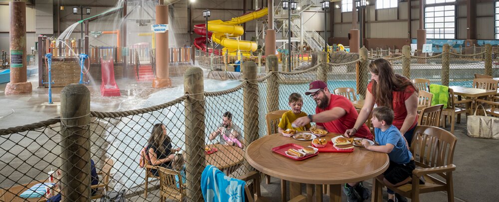 Cascades Indoor Waterpark