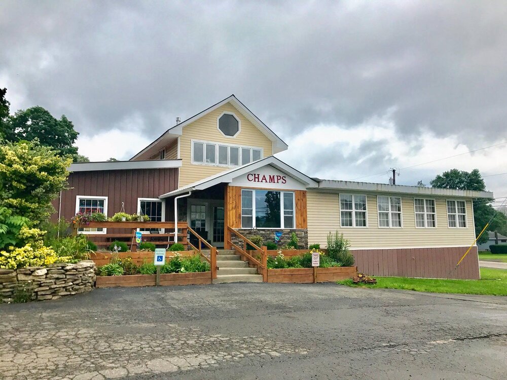 Champs Restaurant and Catering