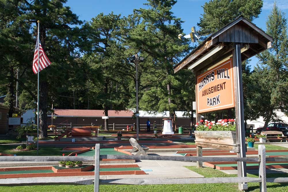 Harris Hill Amusements
