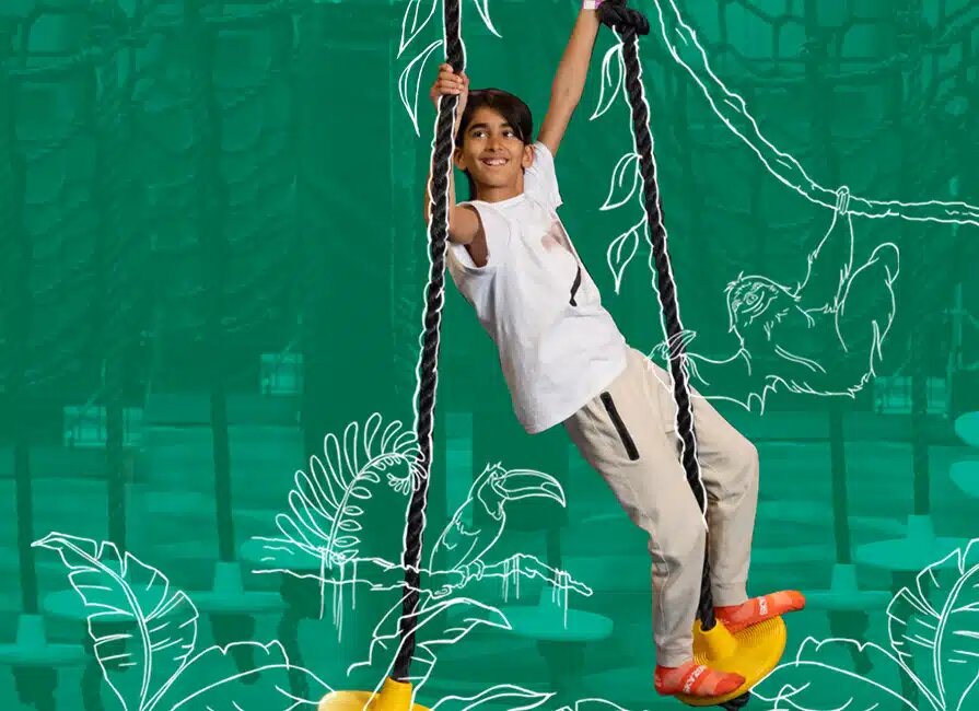 Sky Zone Trampoline Park